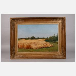 Carl Wegmann, Reifendes Kornfeld