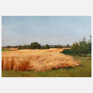 Carl Wegmann, Reifendes Kornfeld