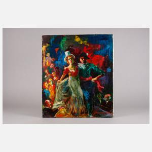 Randolf Wehn, Commedia dell'arte