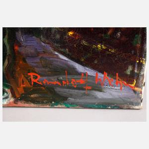 Randolf Wehn, Commedia dell'arte