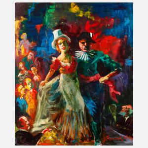 Randolf Wehn, Commedia dell'arte