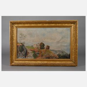 Ch. Widmann, Paar Küstenlandschaften