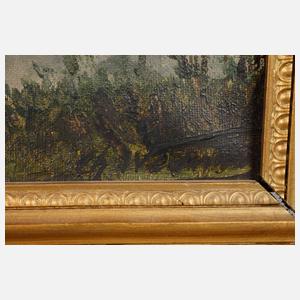 Ch. Widmann, Paar Küstenlandschaften