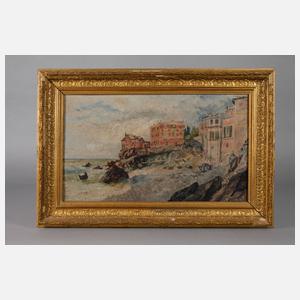 Ch. Widmann, Paar Küstenlandschaften