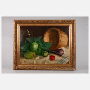 Hans Wohlrab, Gemüsestillleben