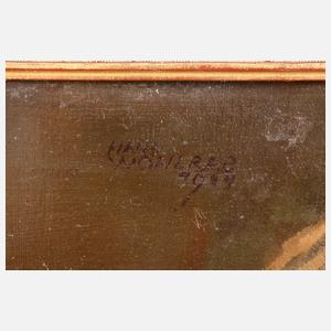 Hans Wohlrab, Gemüsestillleben