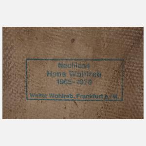 Hans Wohlrab, Gemüsestillleben