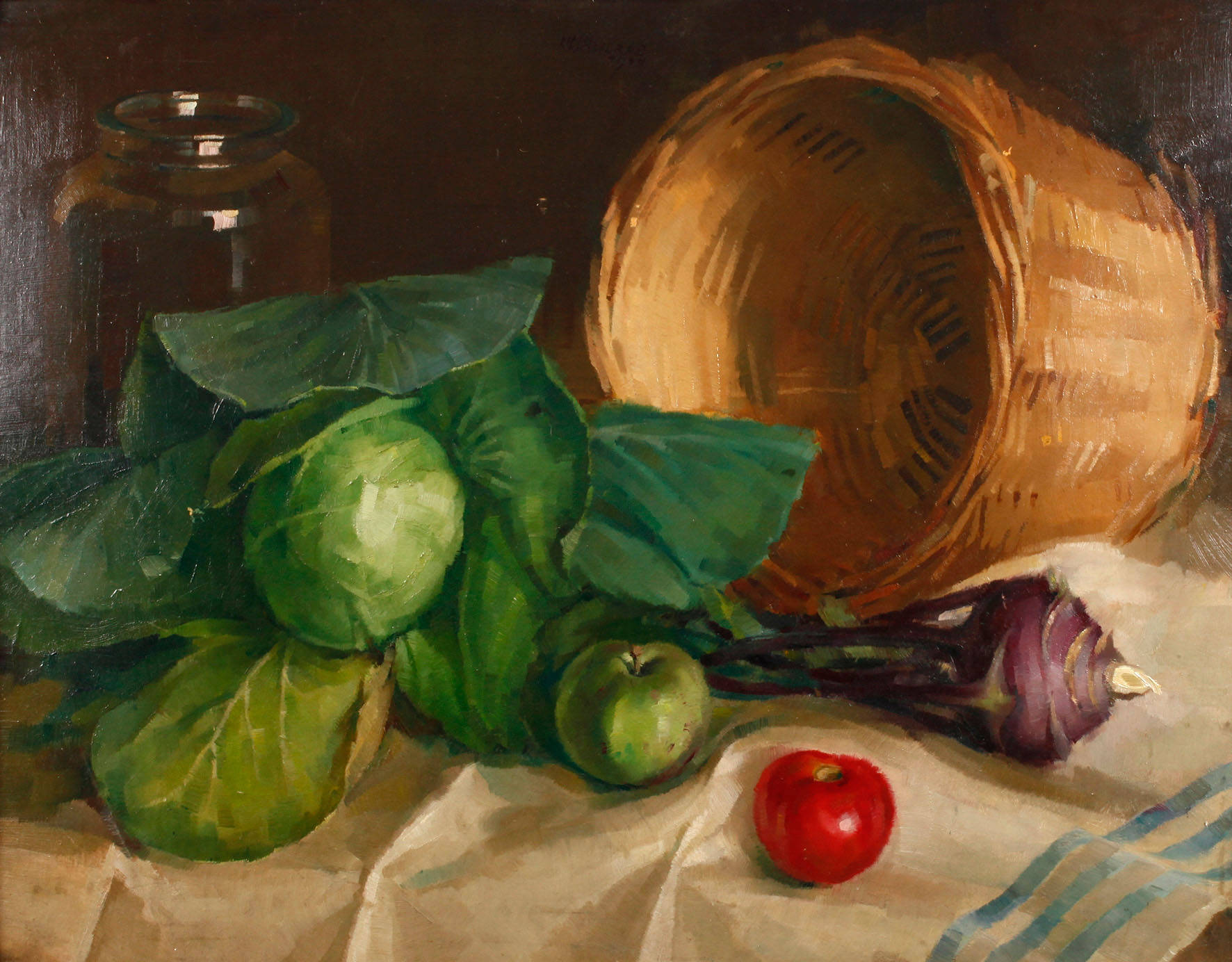 Hans Wohlrab, Gemüsestillleben