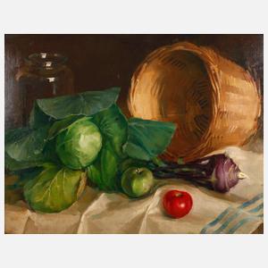 Hans Wohlrab, Gemüsestillleben