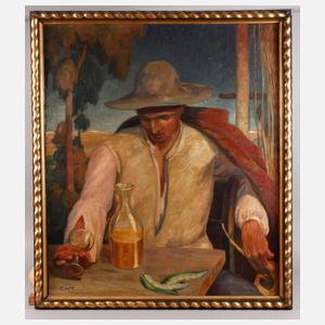 Ernst Wolff-Malm, Campagna