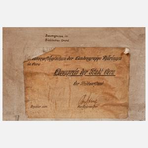 Alexander Wolfgang, Bieblacher Grund