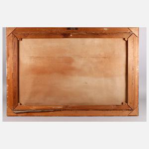 A. Zwiener, Segelschiff im Sturm