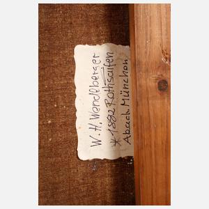 Wenzel Hermann Wendlberger, Blumenstillleben