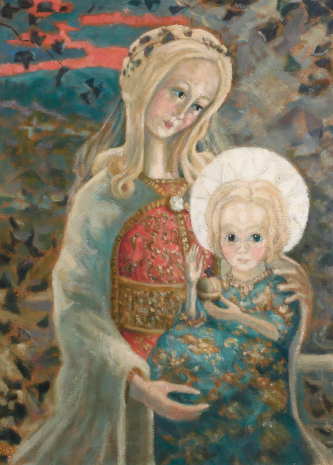 Maria mit dem Christuskind