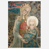 Maria mit dem Christuskind111