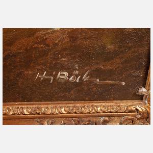 Herbstlandschaft mit Schäfer