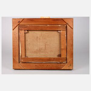 Hirten bei der Viehtrift im Wald