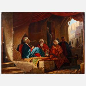 Orientalische Straßenszene