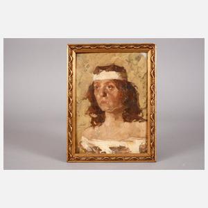 Portrait einer jungen Frau