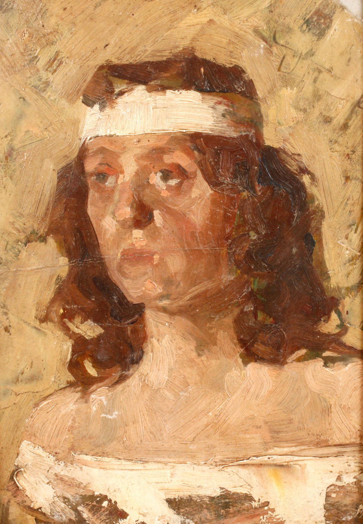 Portrait einer jungen Frau