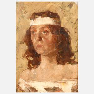 Portrait einer jungen Frau