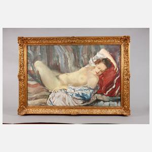 Schlummernder Odaliske