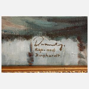 Schlummernder Odaliske