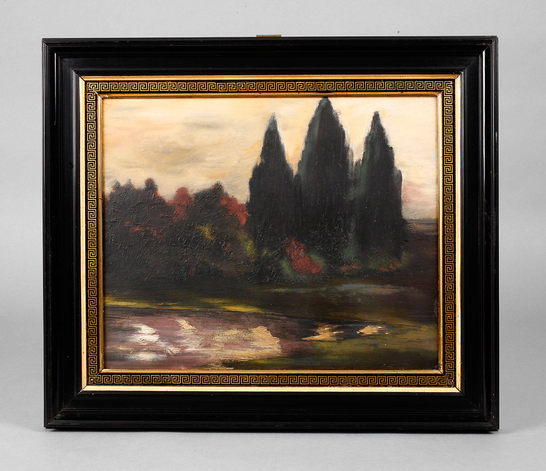 Mystische Sommerlandschaft