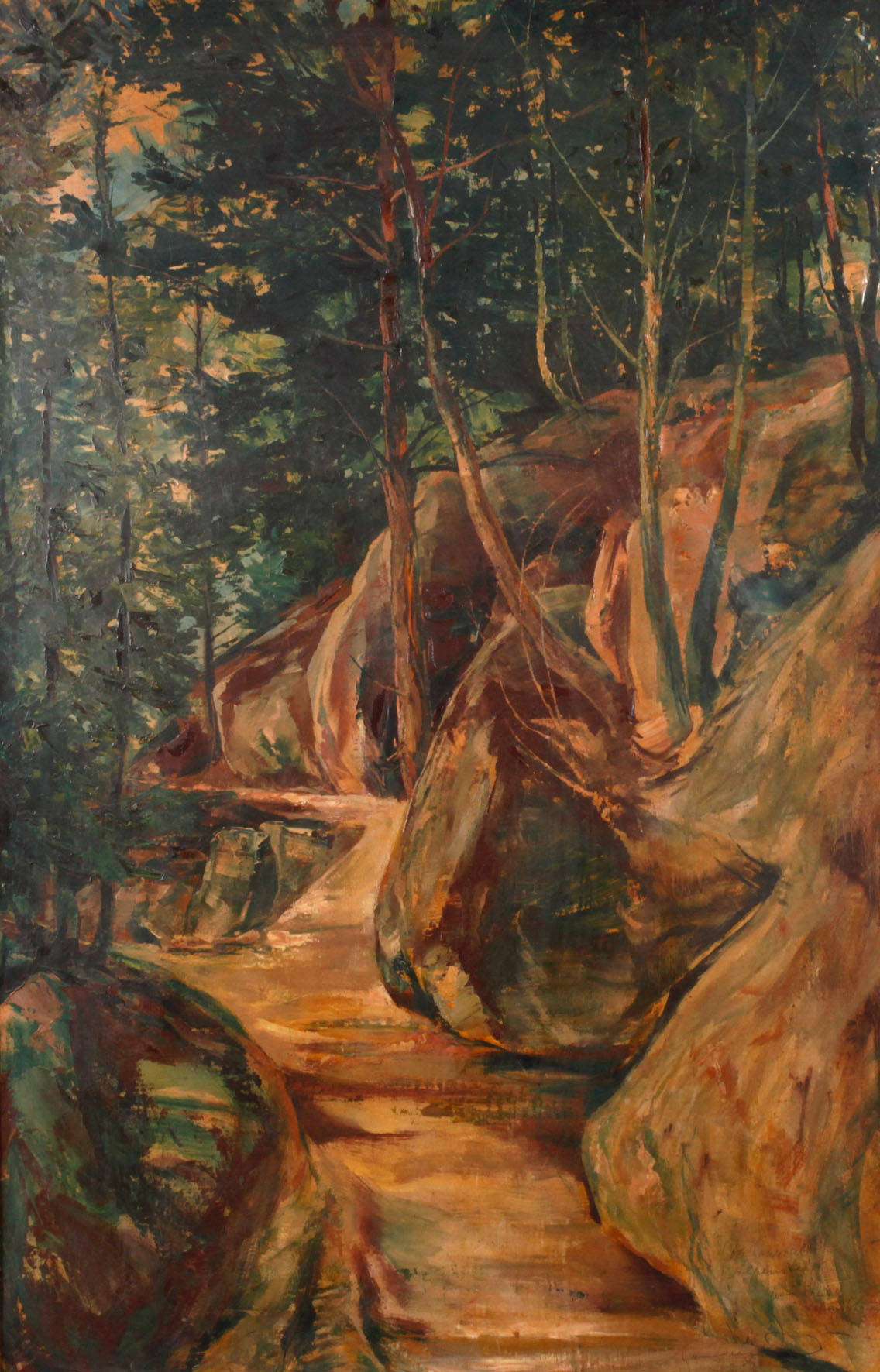 ”Saaletal Alpensteig bei Harra, Lemnitz-Hammer”