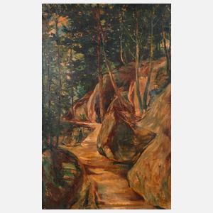 ”Saaletal Alpensteig bei Harra, Lemnitz-Hammer”