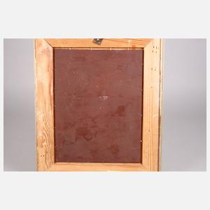 Sommerliche Gebirgslandschaft mit Burg