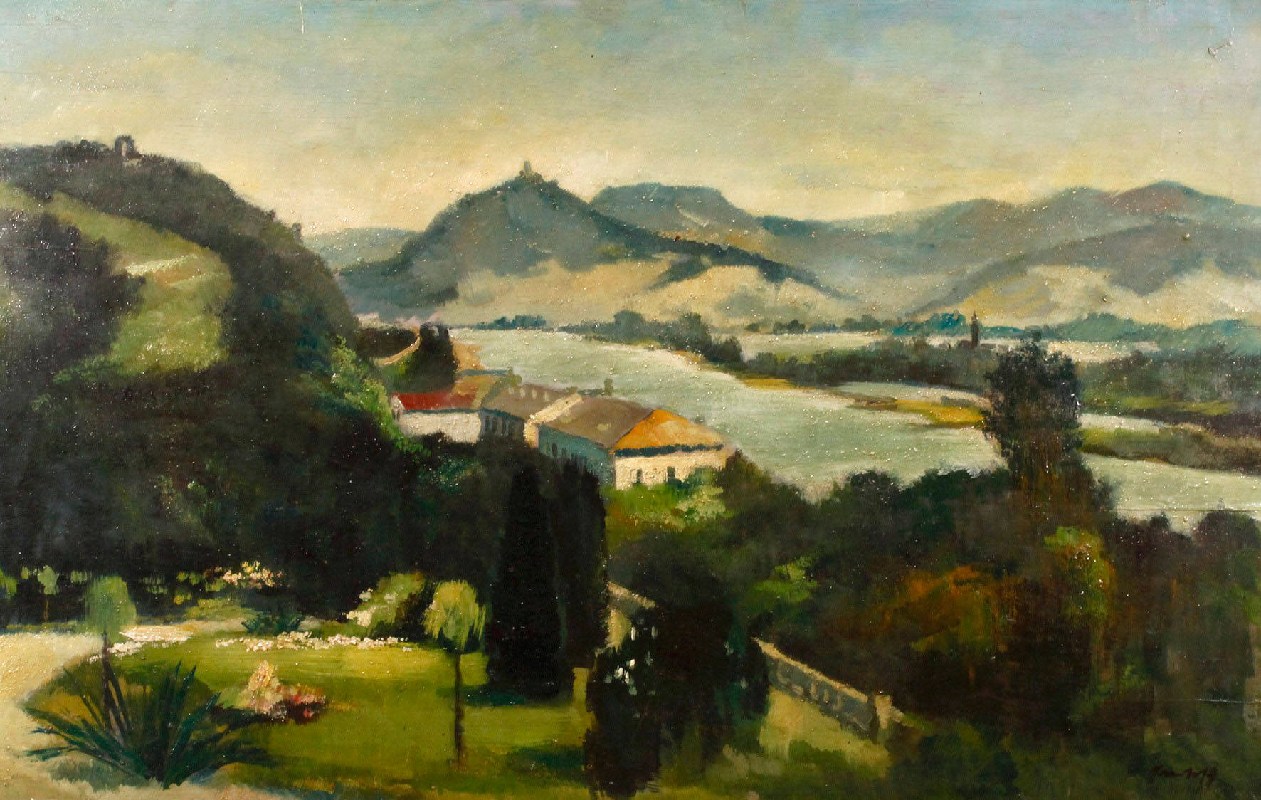 Thüringer Sommerlandschaft