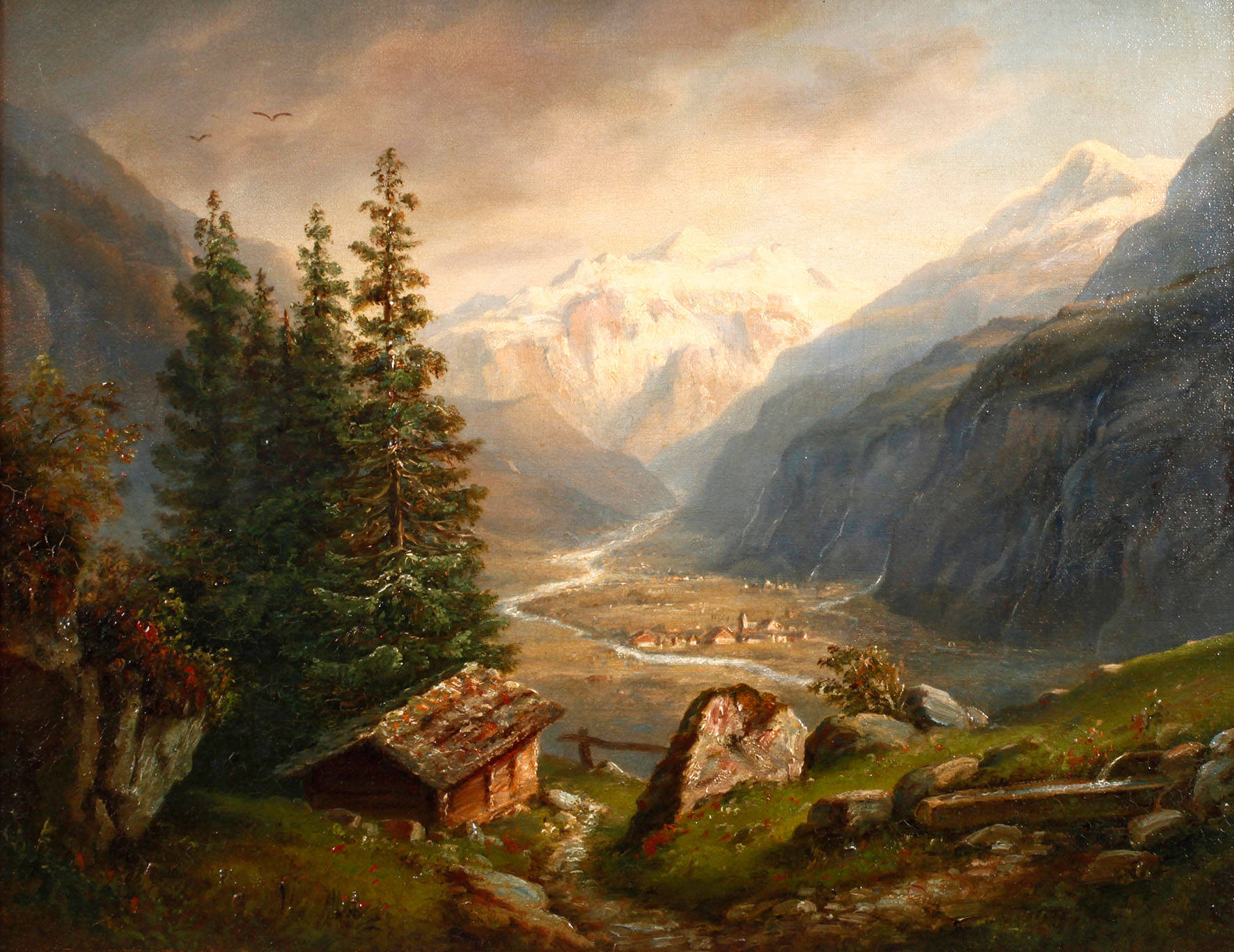 Alpenländische Idylle