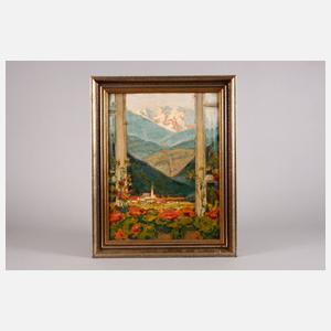 Alpenpanorama bei Inzell