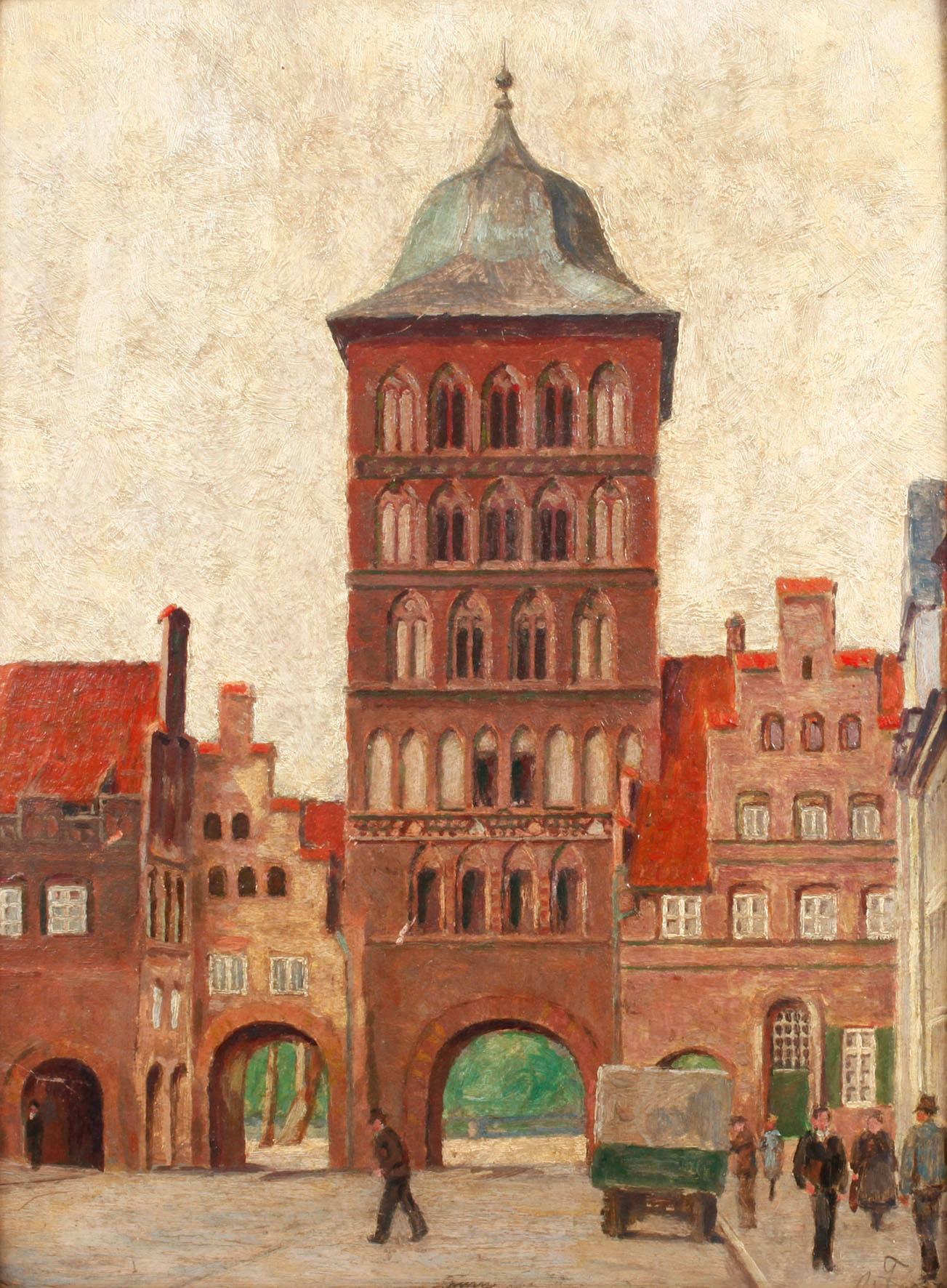 Burgtor in Lübeck