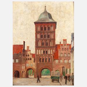Burgtor in Lübeck