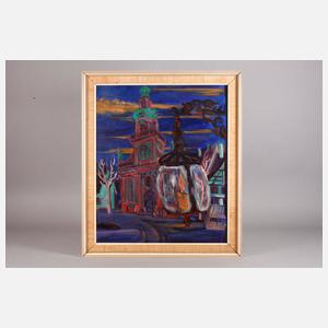 Romantil?, Innenstadt mit Kirche