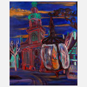 Romantil?, Innenstadt mit Kirche