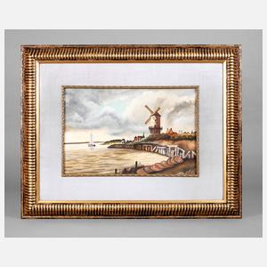 Windmühle am Meer
