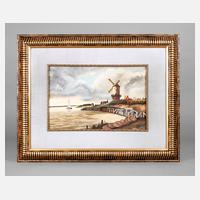 Windmühle am Meer111