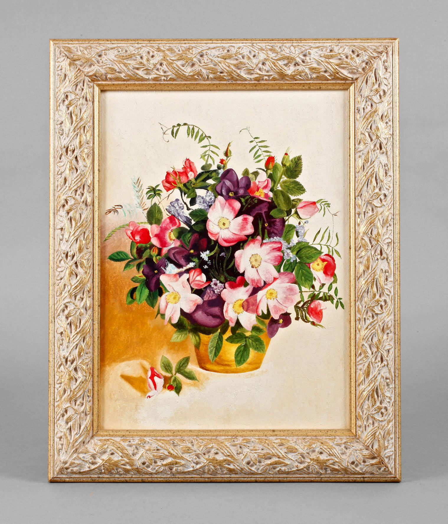 Heckenrosenstillleben