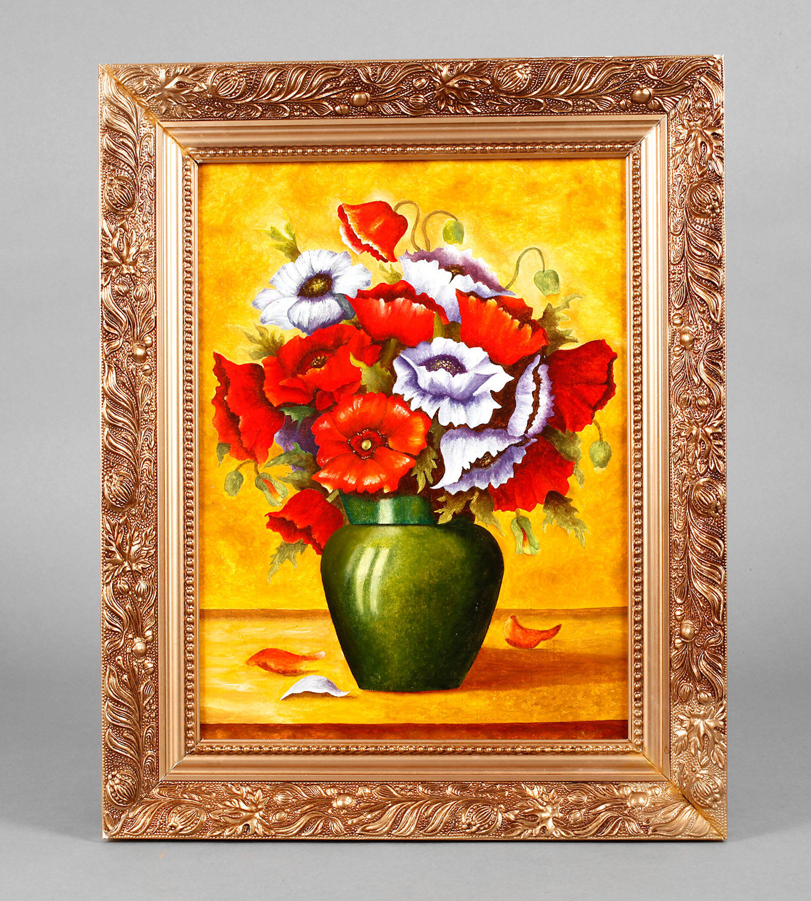 Sachliches Blumenstillleben