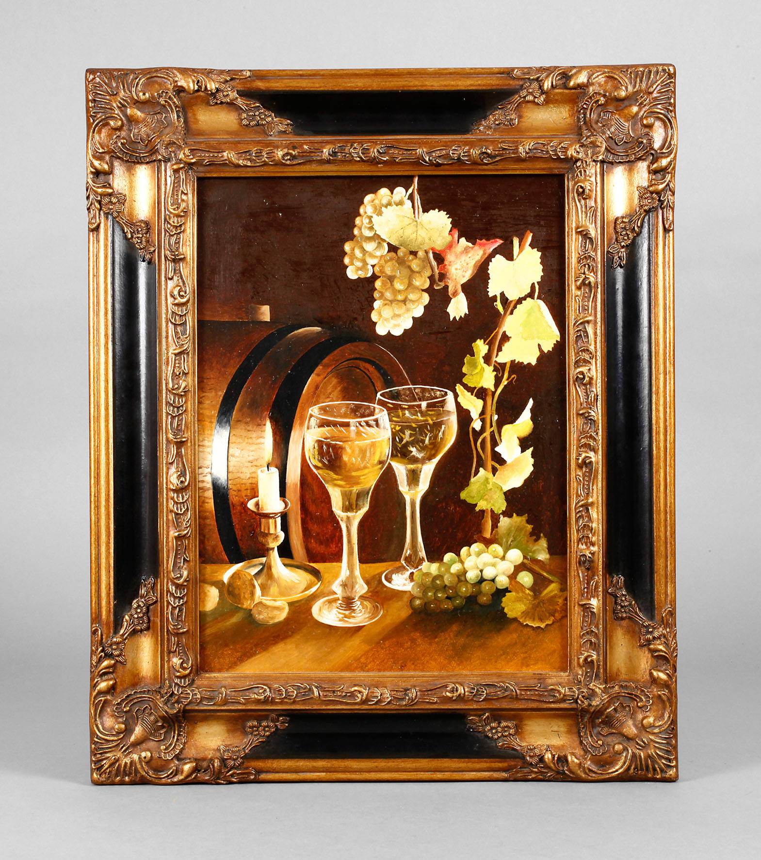 Weinkellerstillleben