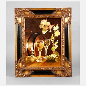 Weinkellerstillleben