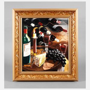 Weinkellerstillleben