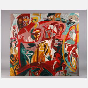 Abstrakte Komposition