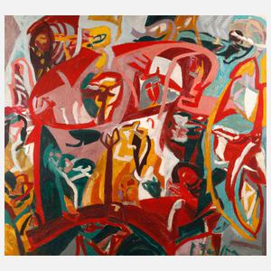 Abstrakte Komposition