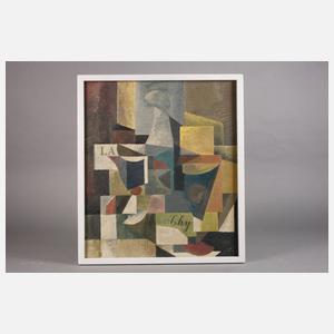 Kubistische Komposition