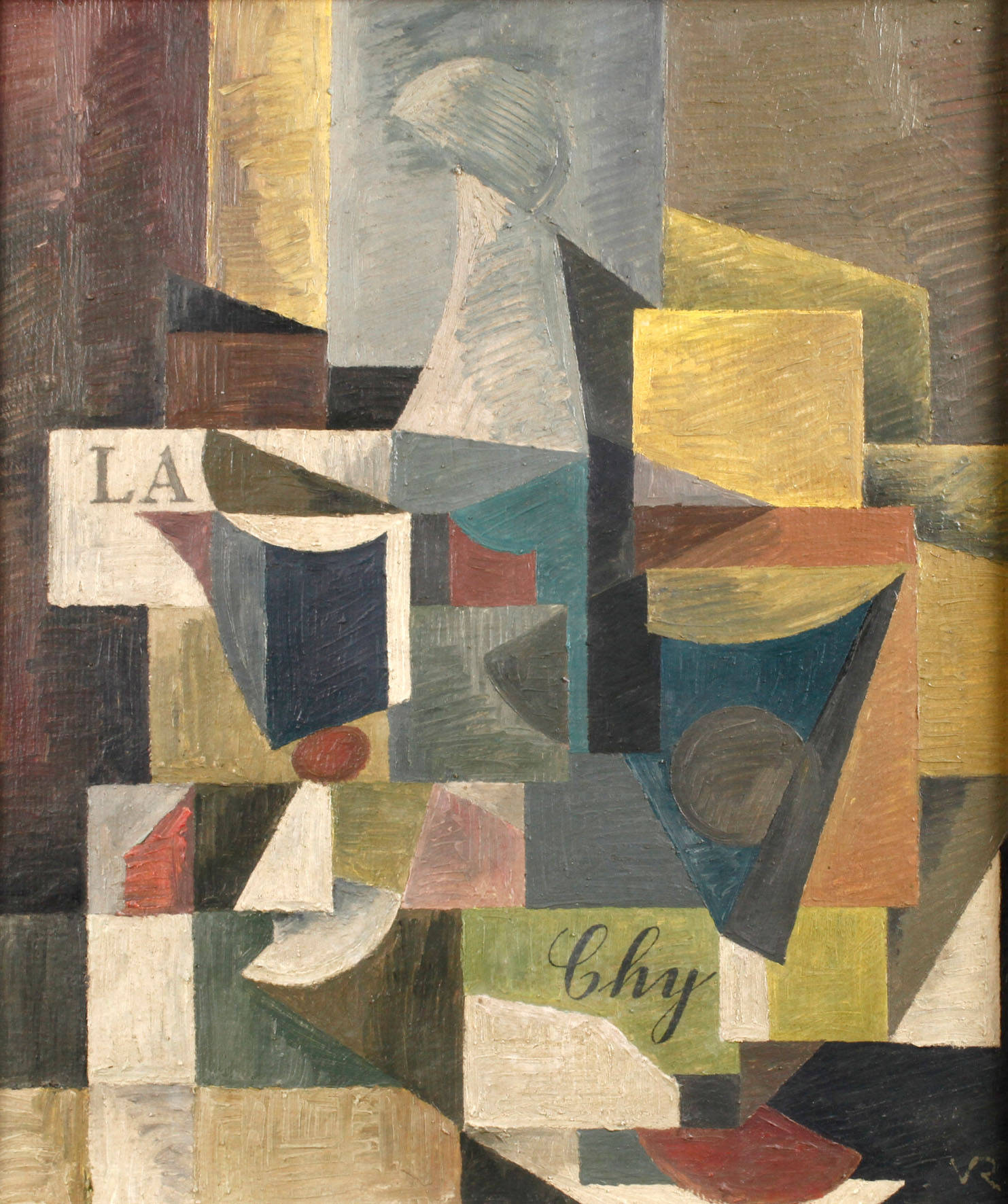 Kubistische Komposition