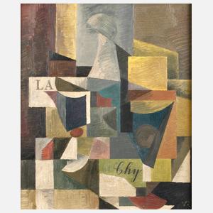 Kubistische Komposition